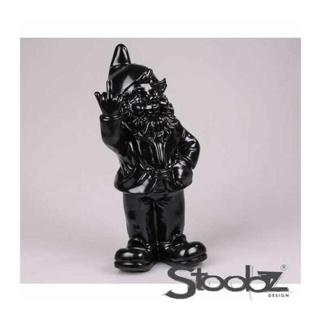 Stoobz design Stoobz Polystone statua gnom pieprz cię czarny 20cm