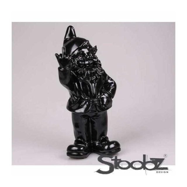 Stoobz design Stoobz Polystone statua gnom pieprz cię czarny 20cm