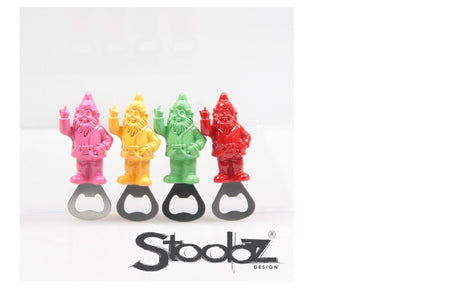 Stoobz design Stoobz gnome pieprz cię magnes z otwieraczem do butelek 9cm