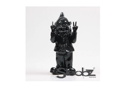 Stoobz projekt Stoobz gnome pokój czarny 13x11x31cm