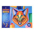 A4 schetsboek colourful animals 80 vel