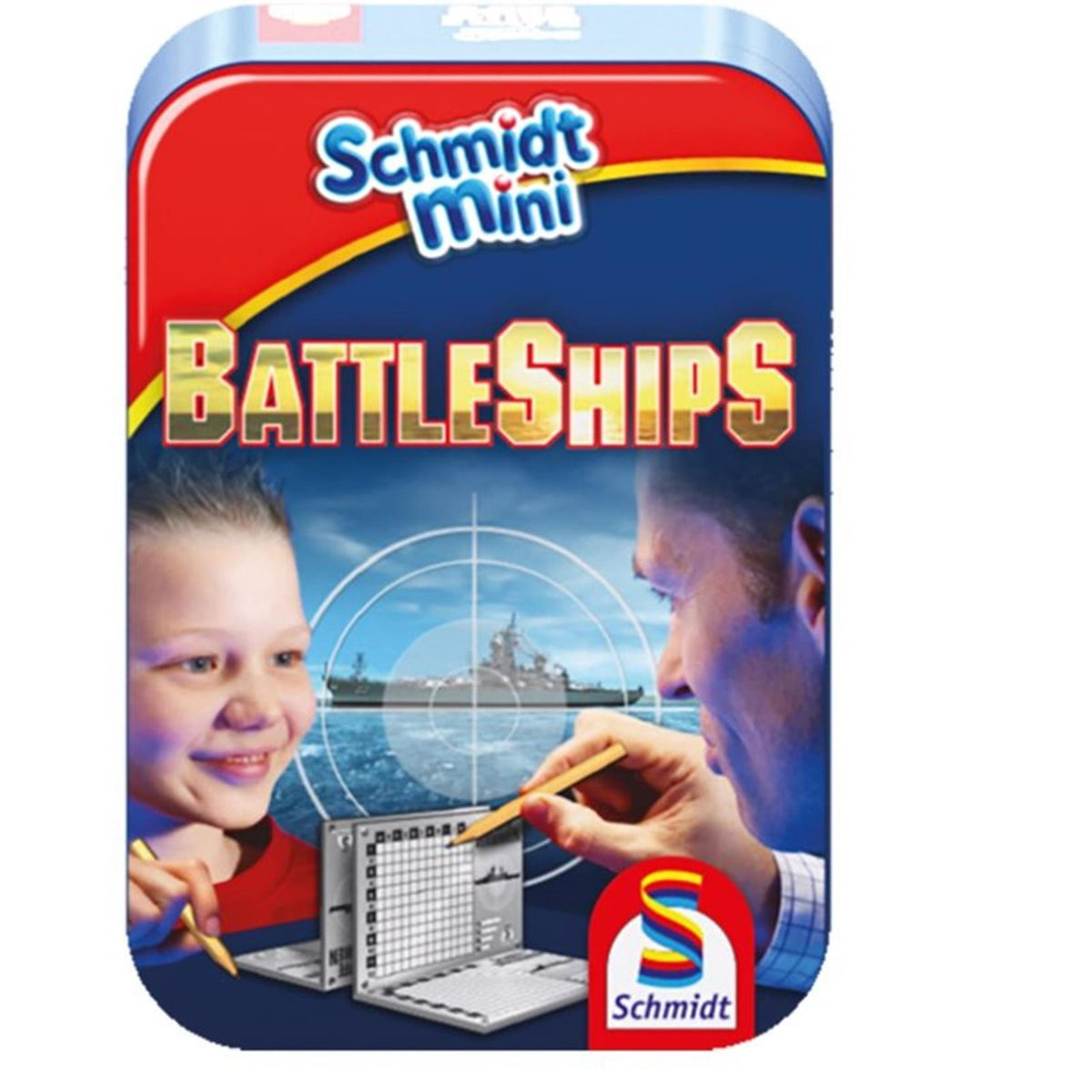 999games schmidt battle ships gra wojnę na morzu w puszce
