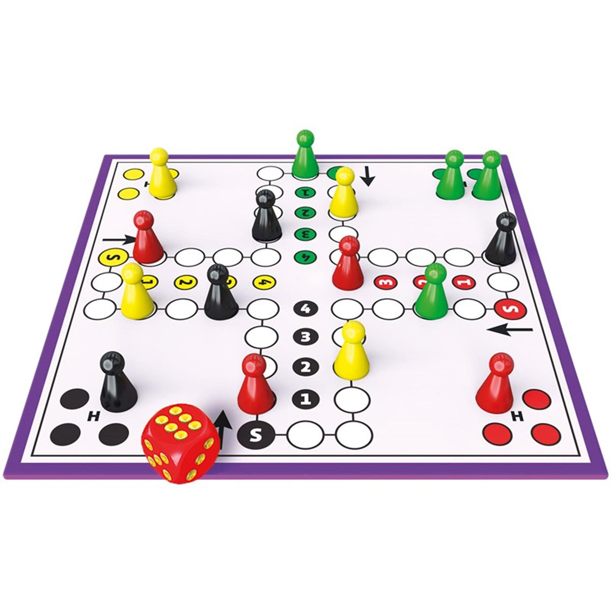 999games Schmidt Ludo w puszce