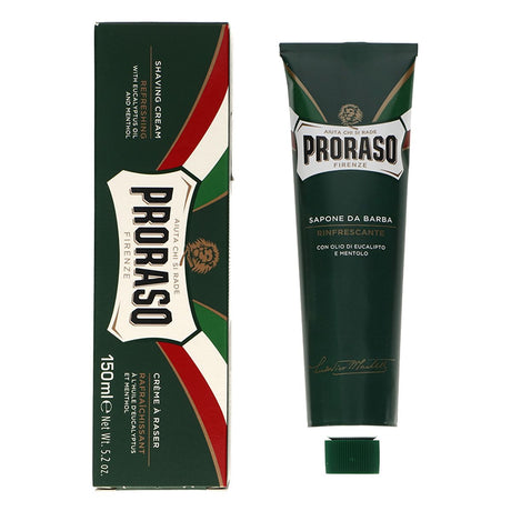 Proraso Krem do golenia eukaliptusowo-mentolowy w tubce 150ml