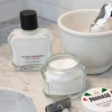 Proraso balsam po goleniu w płynie zielona herbata 100ml