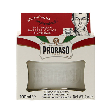 Proraso Pre Ash Balm krem do skóry wrażliwej 100ml