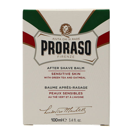 Proraso balsam po goleniu w płynie zielona herbata 100ml