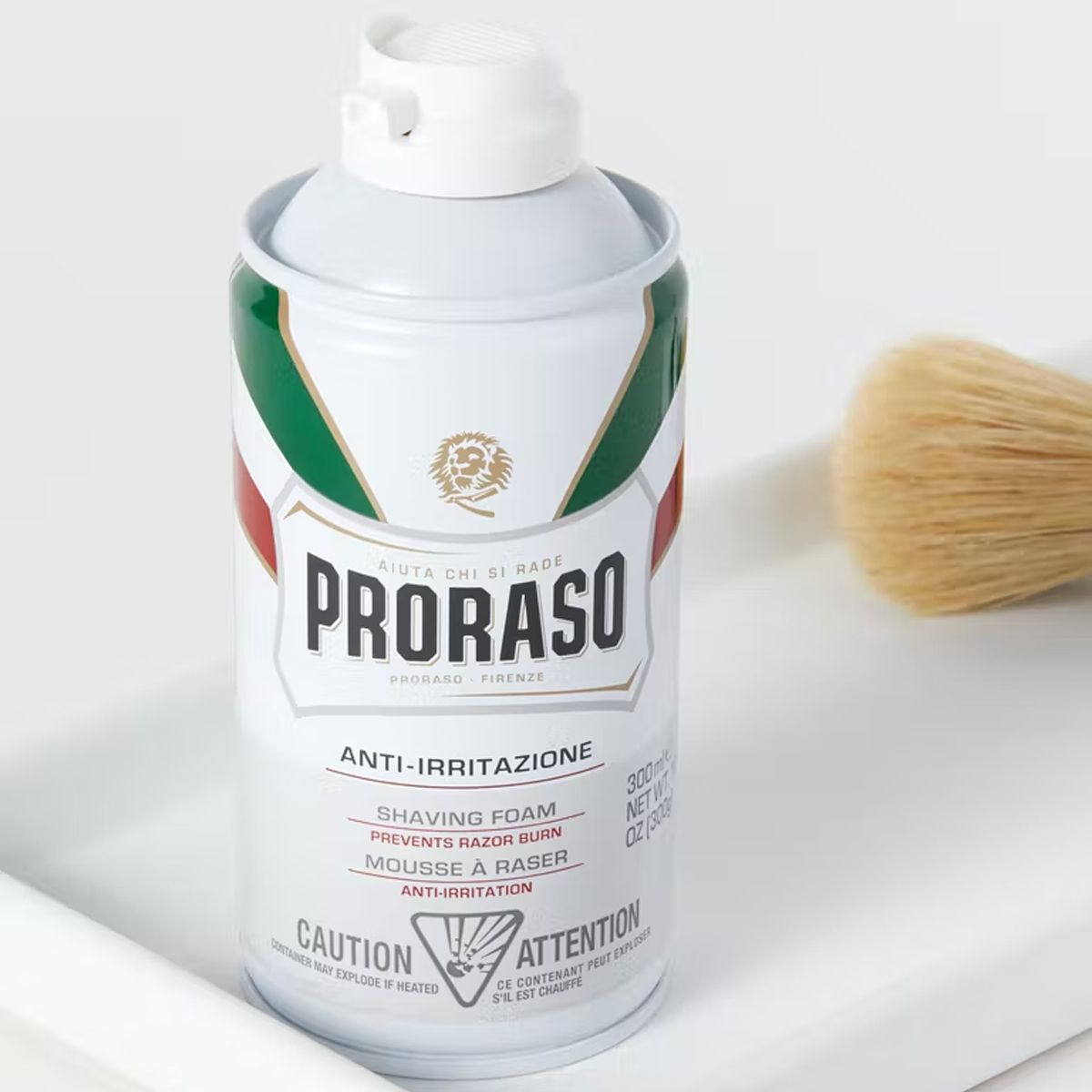 Proraso Mus do golenia z zieloną herbatą 300ml