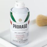 Proraso Mus do golenia z zieloną herbatą 300ml