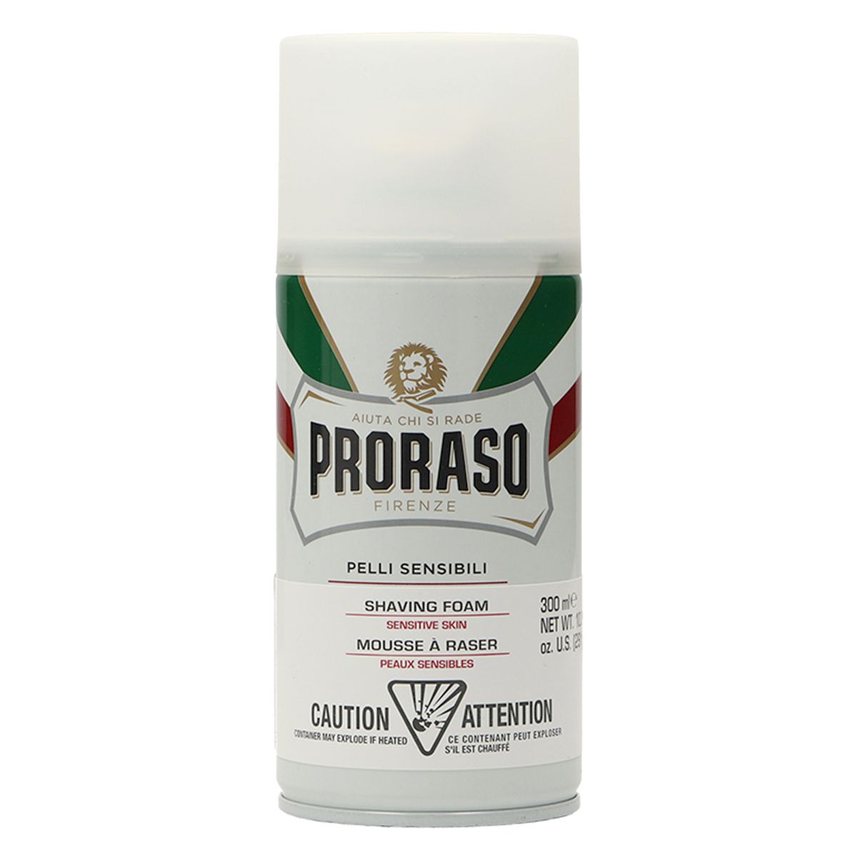 Proraso Mus do golenia z zieloną herbatą 300ml