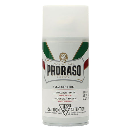 Proraso Mus do golenia z zieloną herbatą 300ml