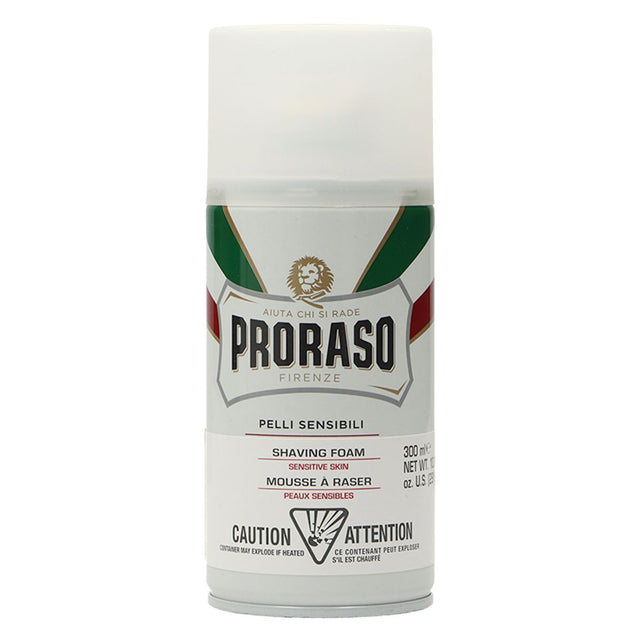 Proraso Mus do golenia z zieloną herbatą 300ml