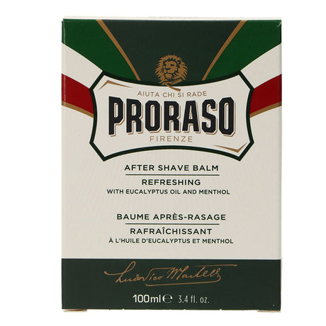 Proraso balsam po goleniu w płynie eukaliptusowym 100ml