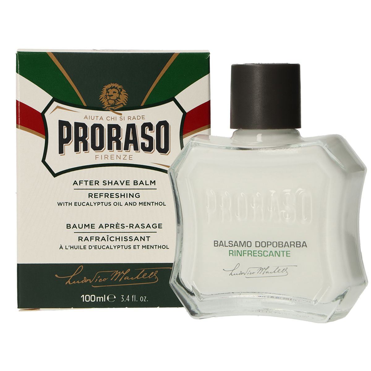 Proraso balsam po goleniu w płynie eukaliptusowym 100ml