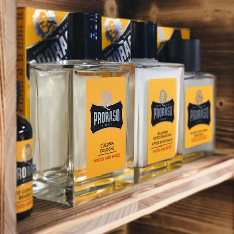 Proraso balsam po goleniu z przyprawą do drewna 100ml