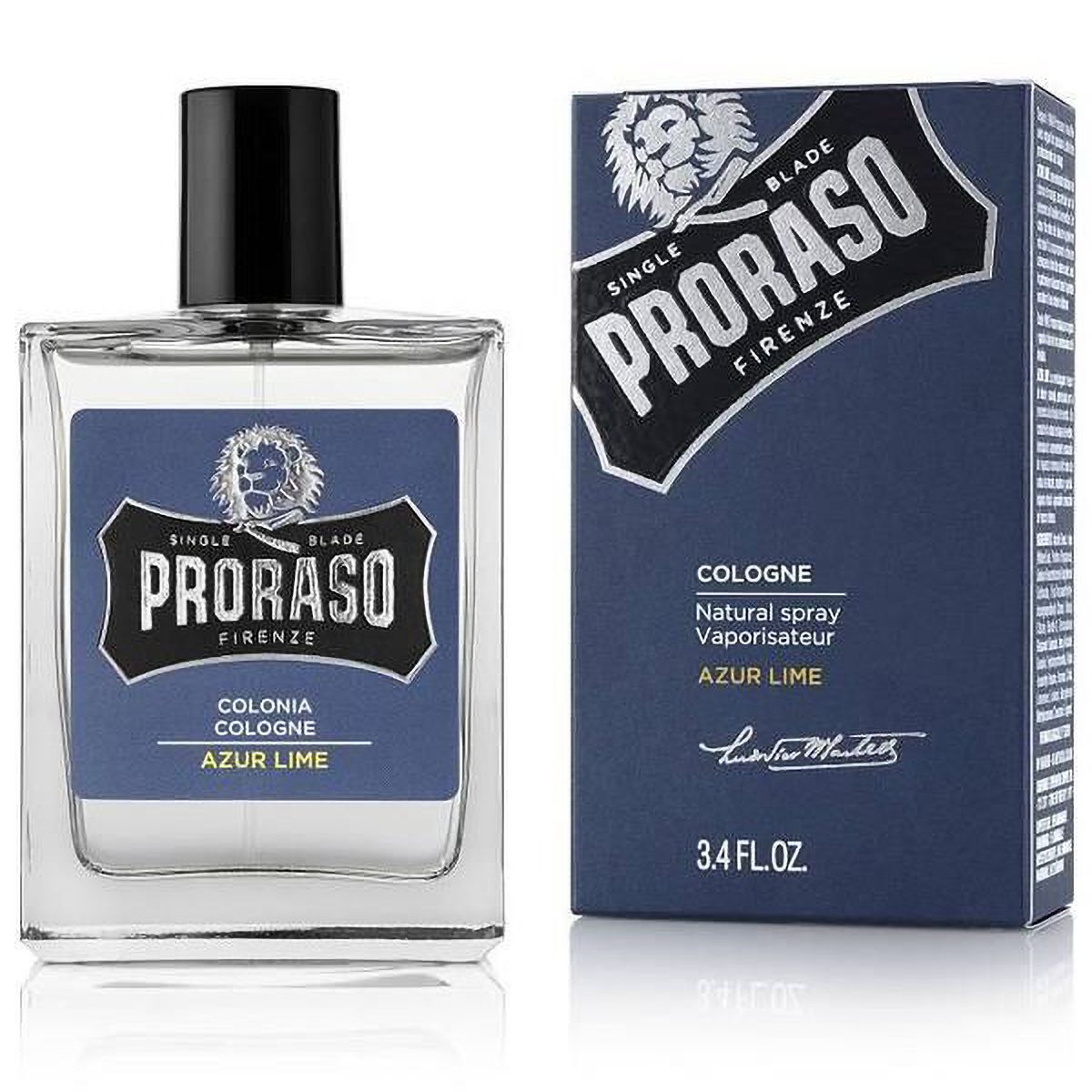Proraso Kolonia Natural Spray Azur Limonka 100ml