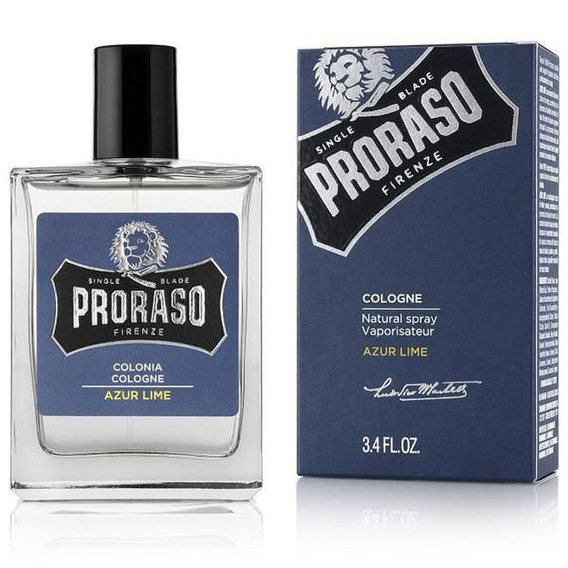 Proraso Kolonia Natural Spray Azur Limonka 100ml
