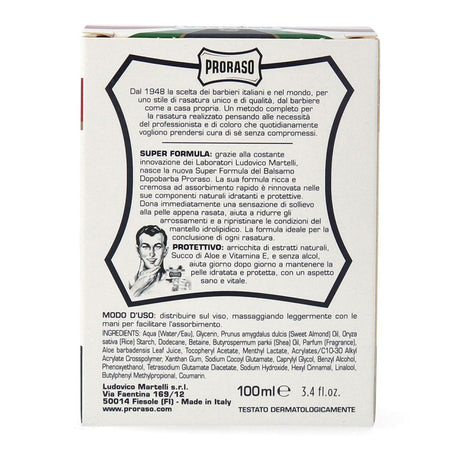 Proraso balsam po goleniu z aloesem i witaminą E 100ml