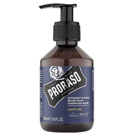 Proraso Płyn do mycia brody lazurowo-limonkowy 200ml