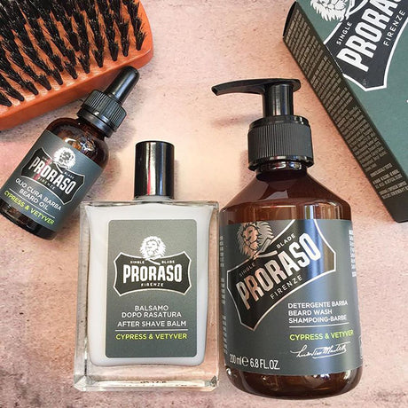 Proraso Płyn do mycia brody cyprysowy wetyweria 200ml