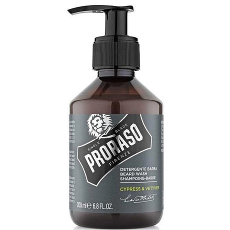 Proraso Płyn do mycia brody cyprysowy wetyweria 200ml