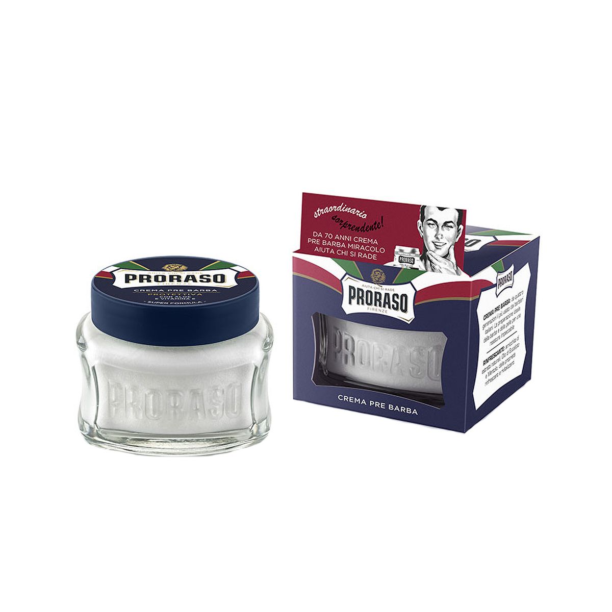Proraso Krem przed goleniem lazurowo-limonkowy 100ml