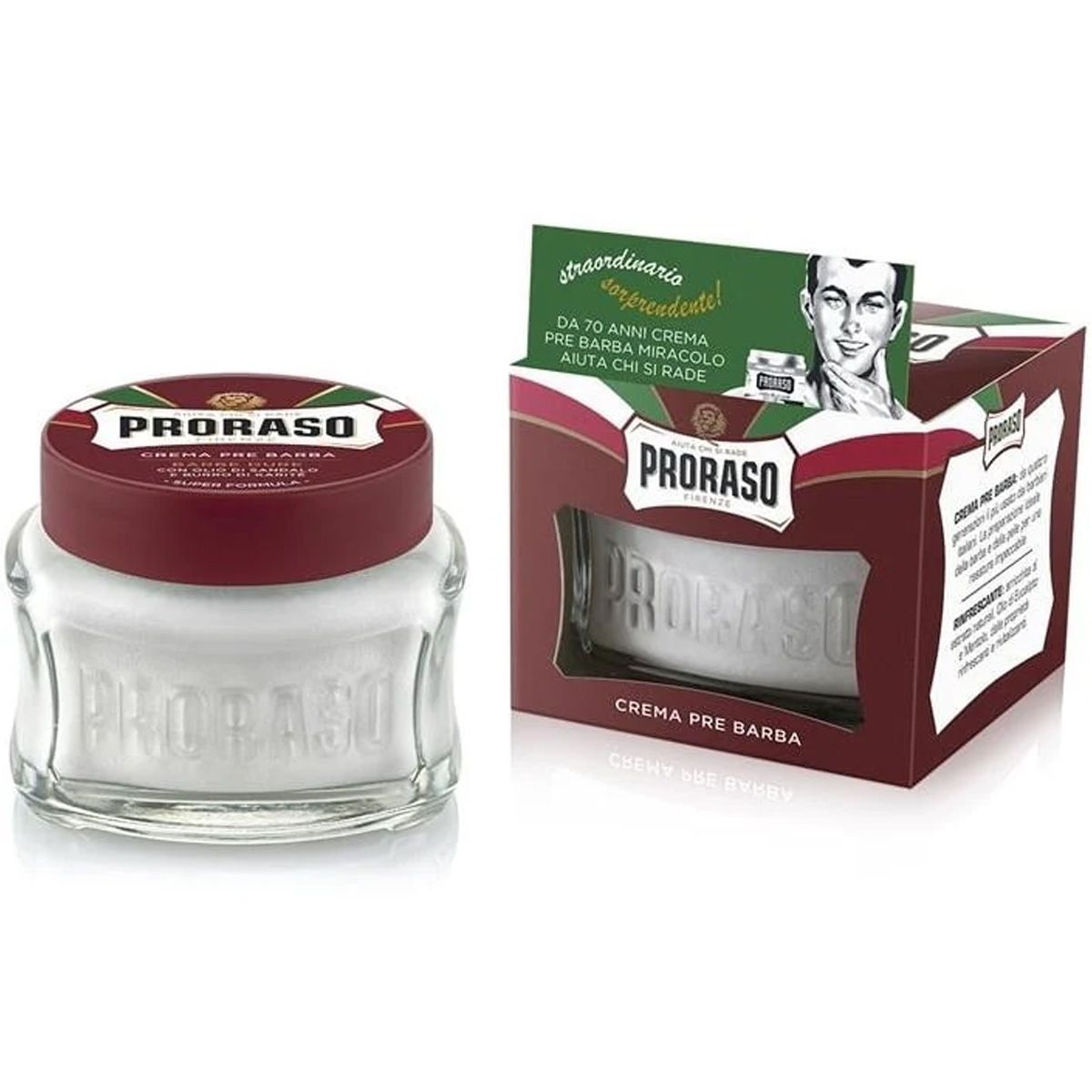 Proraso Krem przed goleniem drzewo sandałowe 100ml