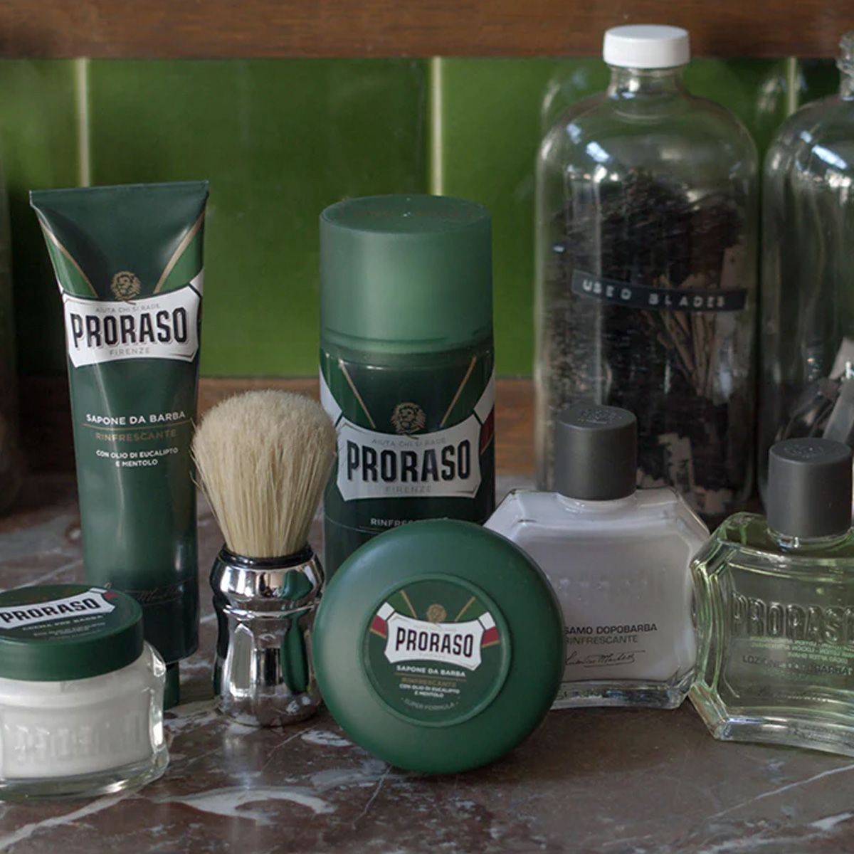 Proraso Krem do golenia eukaliptusowy miska podróżna 75ml