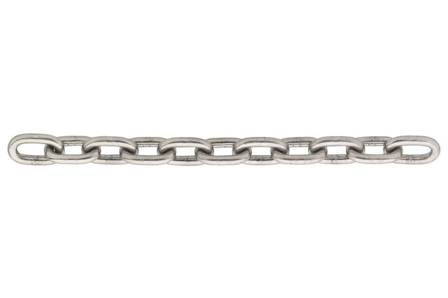 Ketting 8mm kortschalmig rvs316