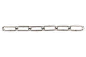 Ketting 8mm langschalmig rvs316