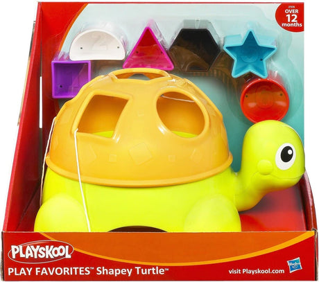 Playskool firmy Hasbro kształtuje żółwia