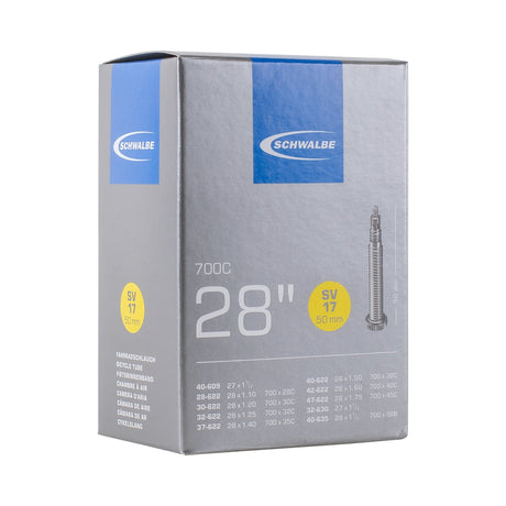 Schwalbe Wewnętrzna rurka SV17 28 cali (28 47-622 635) SV 50 mm