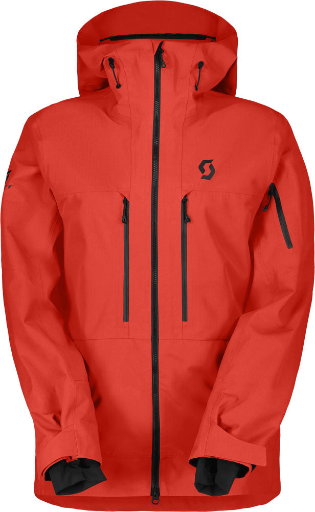 Scott vertic ripstop 3l - kurtka narciarska | l