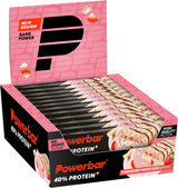 Powerbar 40% białka + chrupiący baton 12x40g