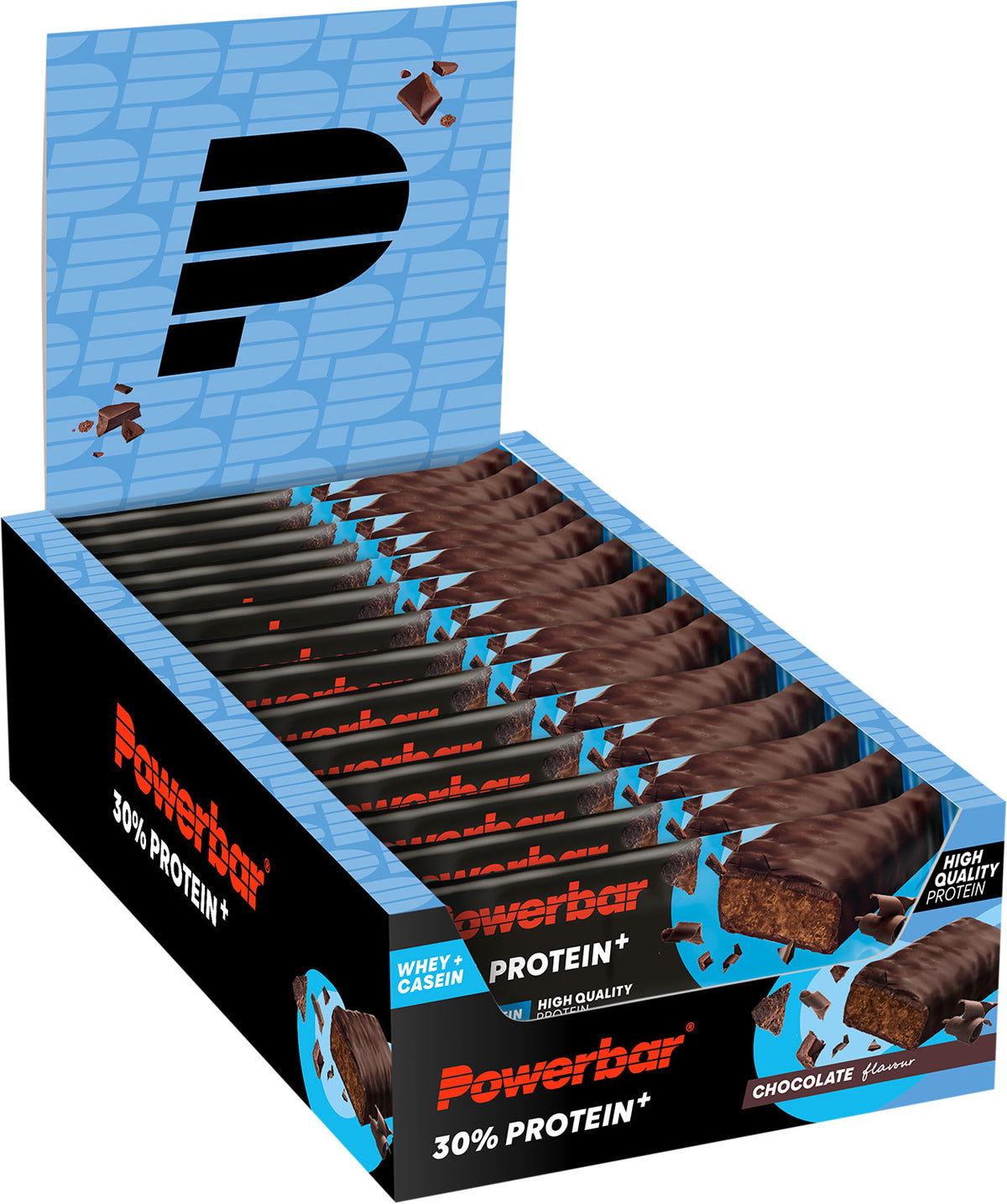 Powerbar 30% białka plus baton 15 pudełek