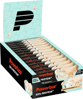 Powerbar 30% białka plus baton 15 pudełek