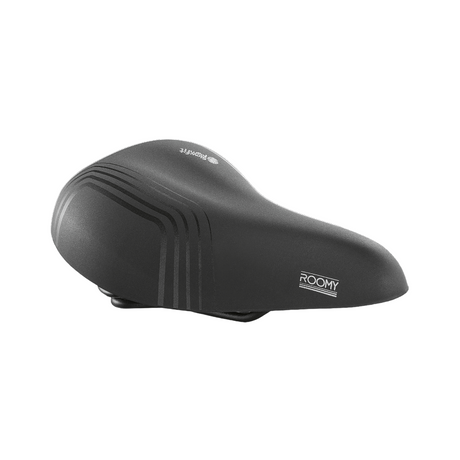 Saddle Sr Classic, przestronne, umiarkowane panie czarne