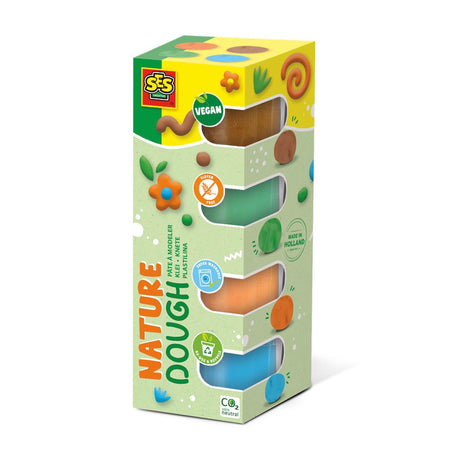 Ses Feel Good Clay - natura (4x90gr)