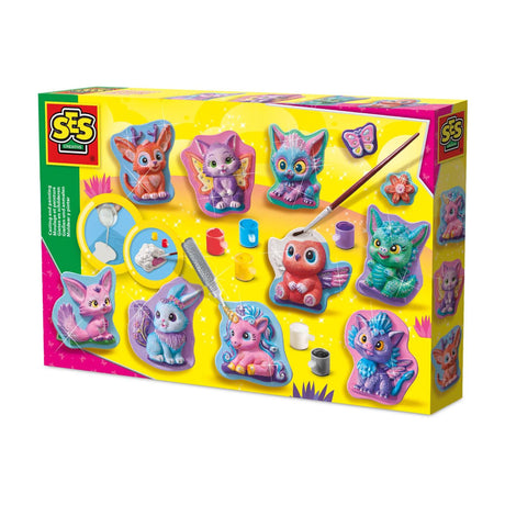 Odlewanie i malowanie Ses - urocze figurki fantasy