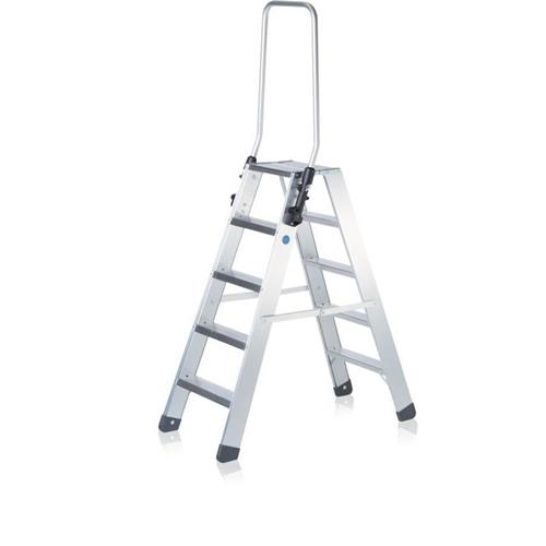 Drabina Zarges Seventec B 2x3tr ze wspornikiem