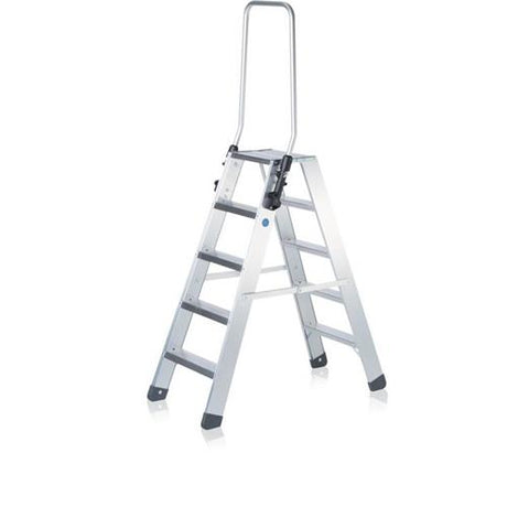 Drabina Zarges Seventec B 2x6tr ze wspornikiem