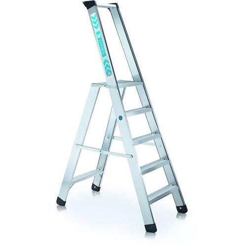 Schody platformowe Zarges Seventec rc s 1x5tr
