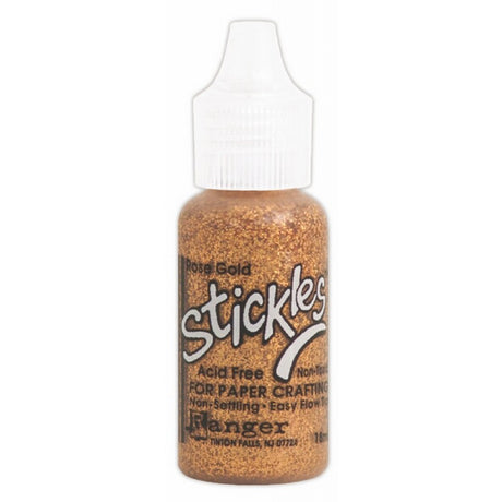 Ranger Ink Ranger • Stickles w kolorze różowego złota