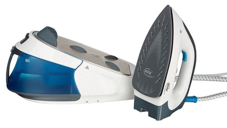 Stacja do prasowania parowego Elta 2400W niebieska