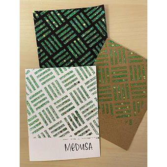 Ranger Ink Ranger • Stickles brokatowo-żelowa meduza