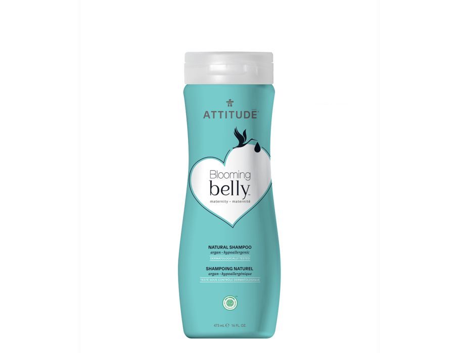 Attitude Blooming Belly - naturalny szampon - arganowy - 473ml