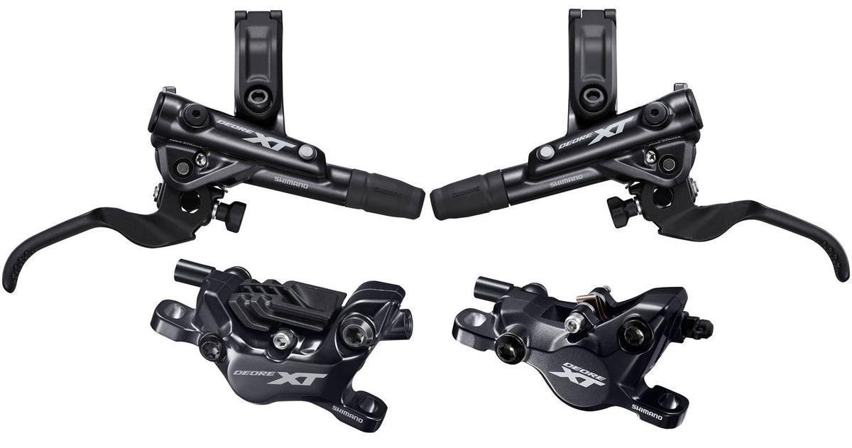 Zestaw hamulców tarczowych Shimano xt br-m8120 8100