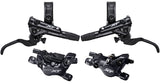 Zestaw hamulców tarczowych Shimano xt br-m8120 8100
