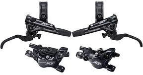 Zestaw hamulców tarczowych Shimano xt br-m8120 8100
