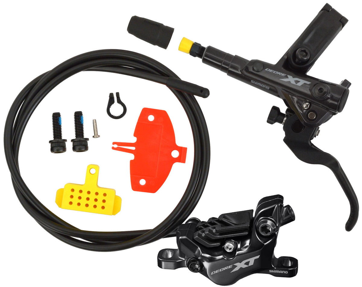 Zestaw hamulców tarczowych Shimano xt br-m8120 8100